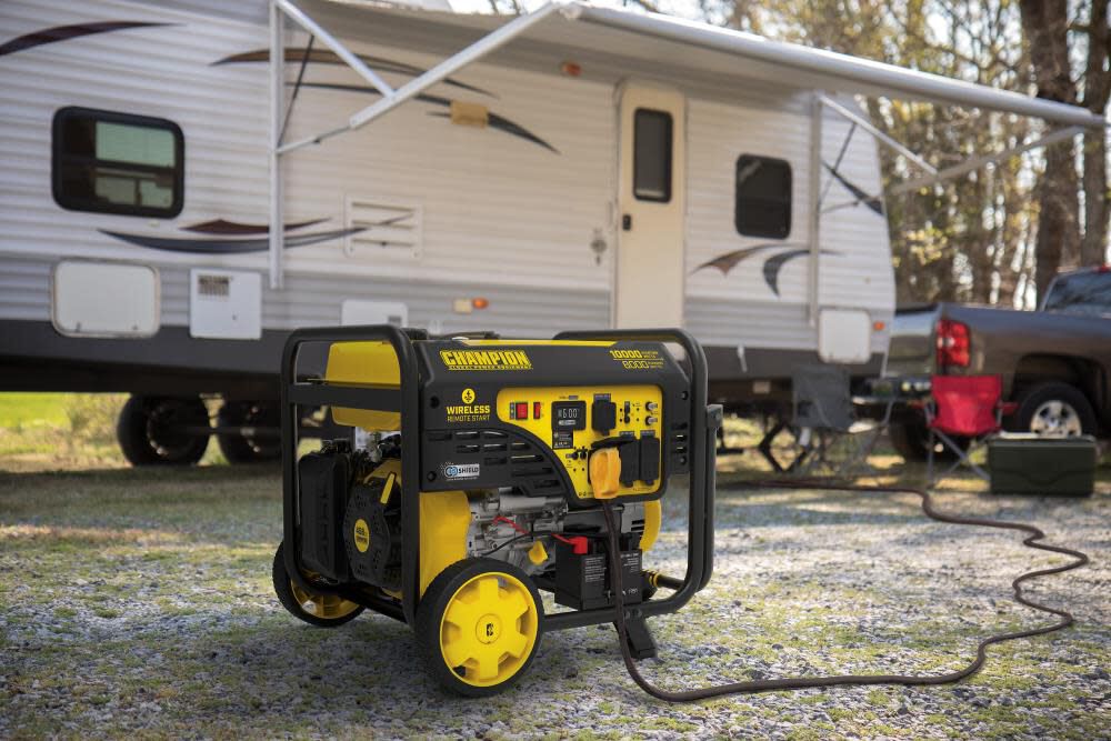 Champion Power Equipment 10,000-Watt Gas Powered 49 State Wireless Remote Start Home Backup Portable Generator, large image number 11