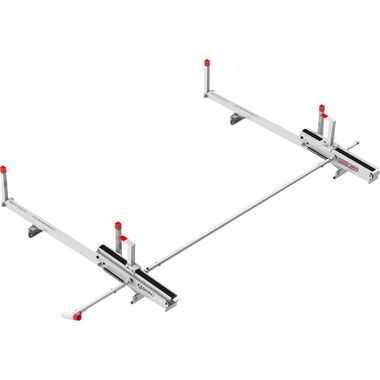 Weather Guard EZGLIDE2 Fixed Drop-Down Ladder Rack Compact, large image number 0