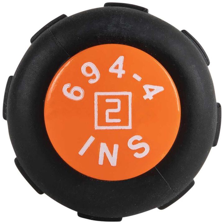 Klein Tools Insulated Screwdriver #2 SQ 4inch, large image number 2