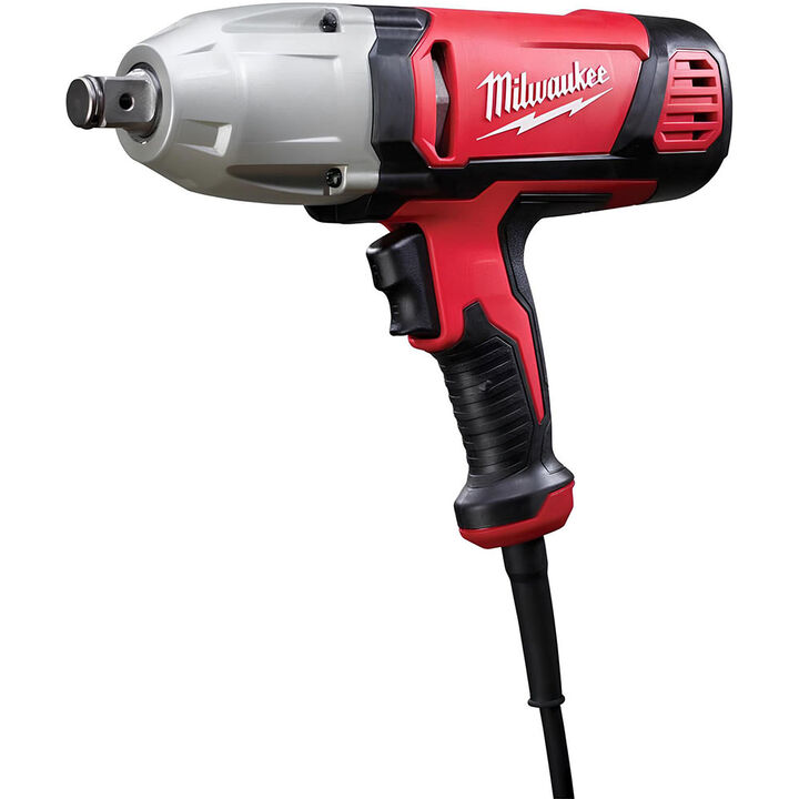 Milwaukee 3/4in Square Drive Impact Wrench with Rocker Switch & Friction Ring Socket Retention