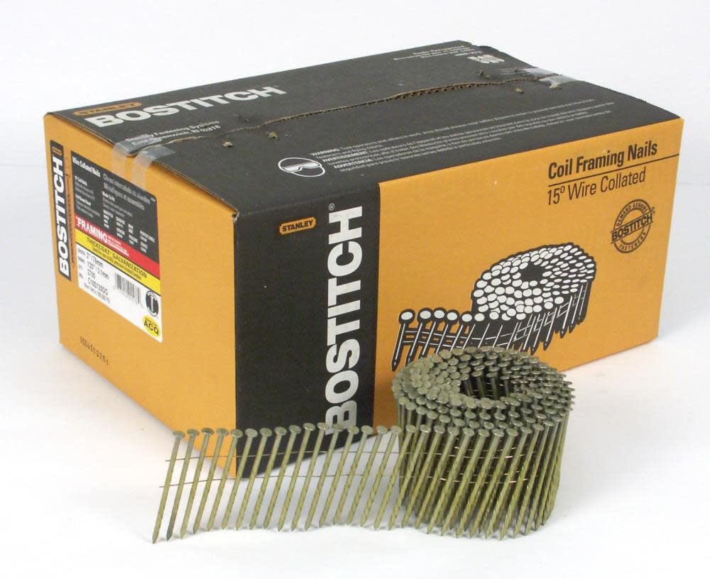 Bostitch 2700-Count 3-in Framing Pneumatic Nails – C10S120DG
