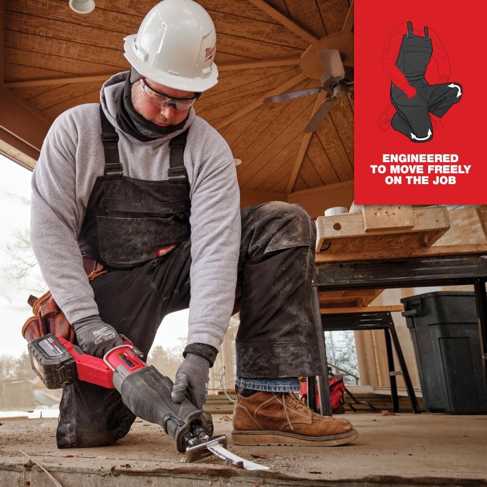 Milwaukee Freeflex Insulated Bib Overalls 262b Ssm910 Simolary simolary.com 8