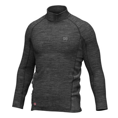 Mobile Warming Primer Plus Heated Shirt 7.4 Volt Mens Black Medium