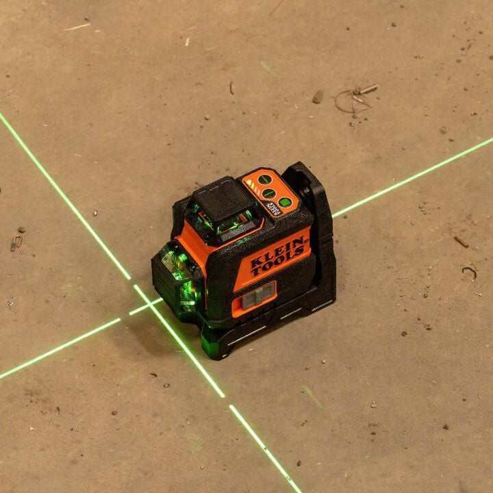 Klein Tools Compact Green Planar Laser Level, large image number 5