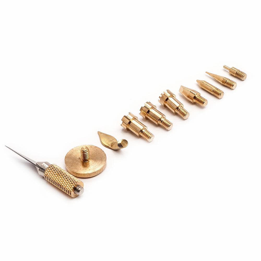 Weller 15Piece Wood Burning Kit WSB25WB Acme Tools