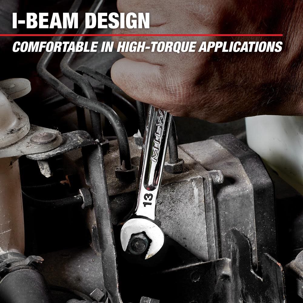 Milwaukee 1 1 2inch Combination Wrench 45 96 9442 Sansujyuku sansujyuku.com