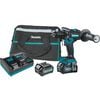 Makita 40V max XGT Hammer Driver Drill Kit 1/2in, small