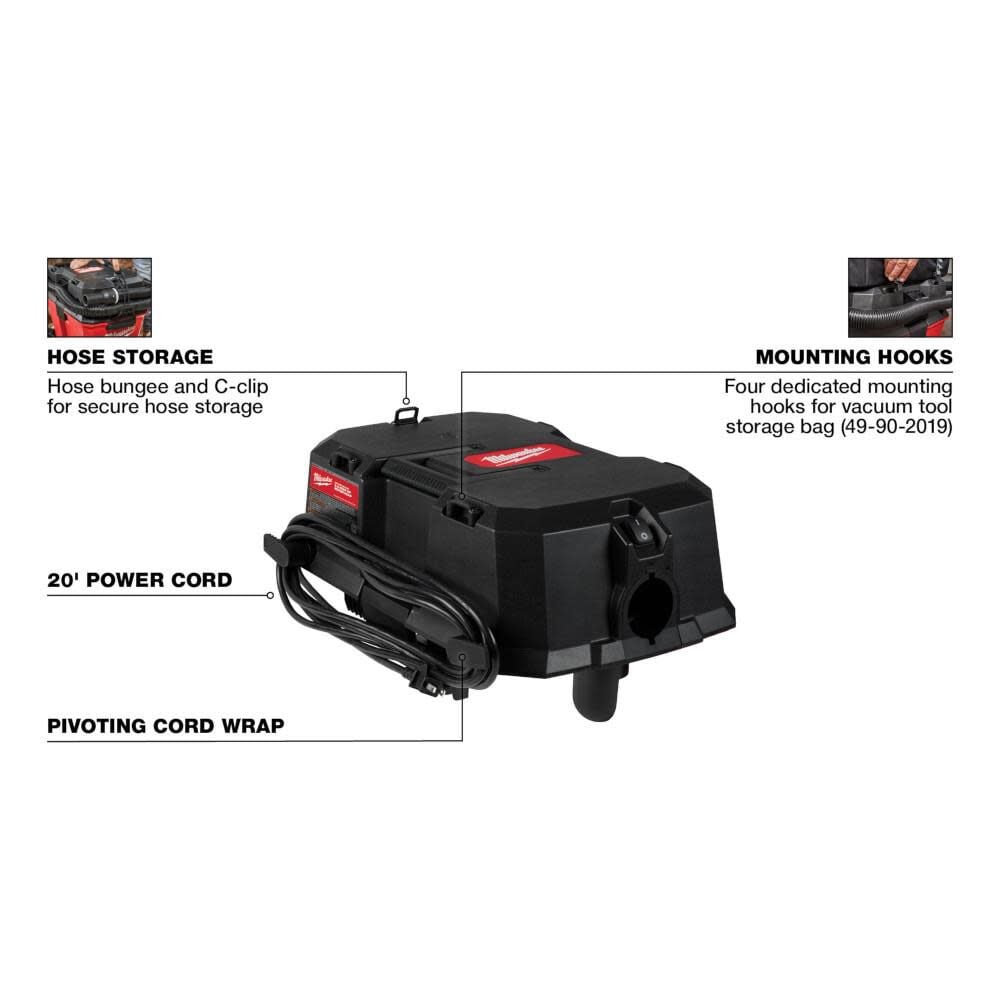 Milwaukee 65 Peak Hp Wet Dry Vacuum Motor Head 0931 20 Simolary simolary.com 7