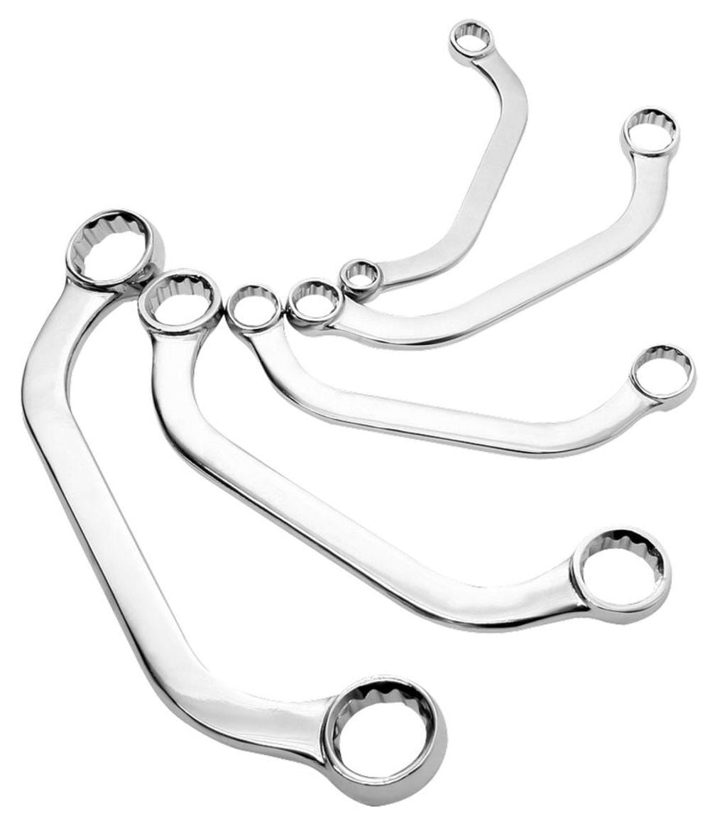 Sunex 5 pc. SAE Half Moon Wrench Set, large image number 1