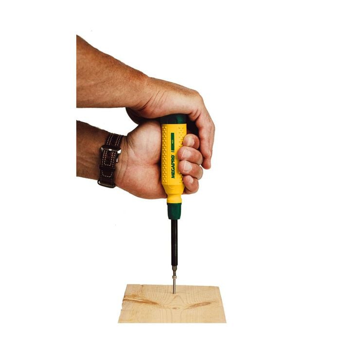Megapro Original Hex 15-In-1 Multi-Bit Screwdriver, large image number 3