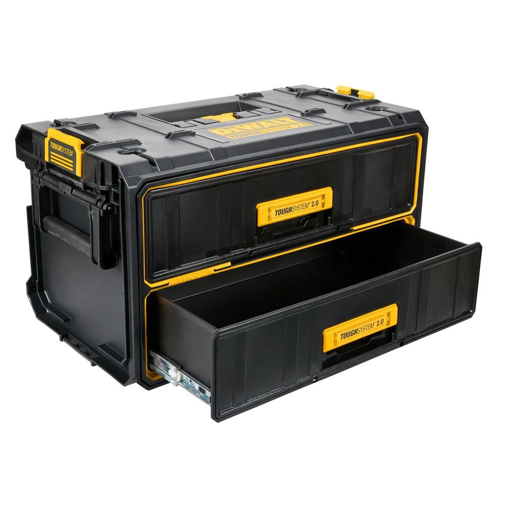 DEWALT ToughSystem 2.0 Large Toolbox & Two-Drawer Unit Bundle, large image number 16