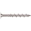 DEWALT Wall-Dog 1/4 x 2 Inch White Wafer Head Self-Drilling Wall Anchor 100 Pieces, small image number 1