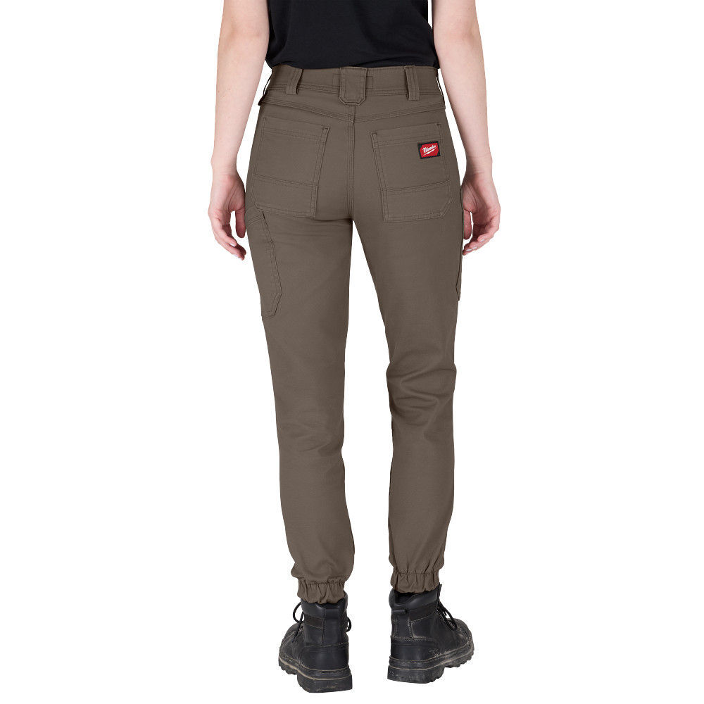 Milwaukee Women's GRIDIRON Double Knee Jogger Pants, large image number 4