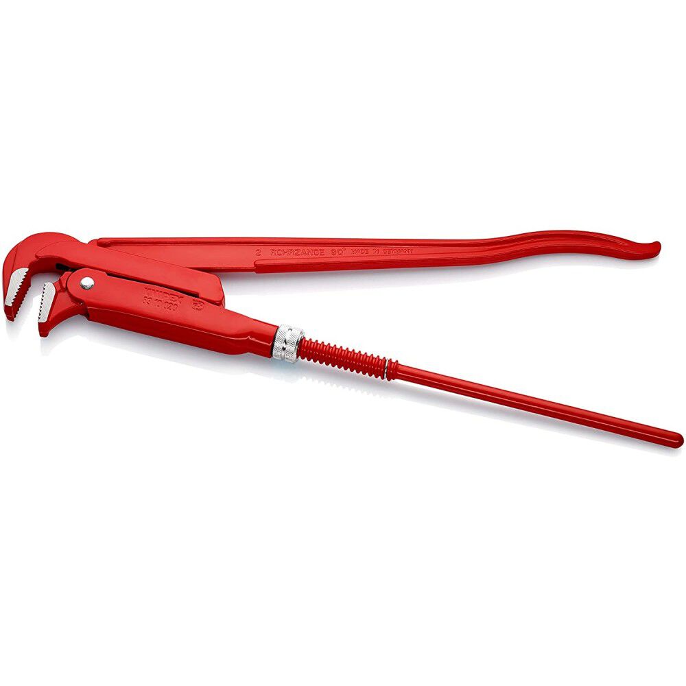 Knipex Pipe Wrench 90 Degree Angled 560 mm Swedish Pattern, large image number 3