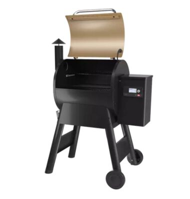 Traeger PRO 575 Wood Pellet Grill with WiFi (WiFIRE) and Digital Controller (Bronze), large image number 1