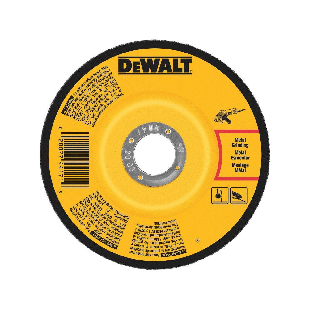 DEWALT 4-1/2 In. x 1/4 In. x 5/8 In. to 11 Fast Cutting Abrasive, large image number 3