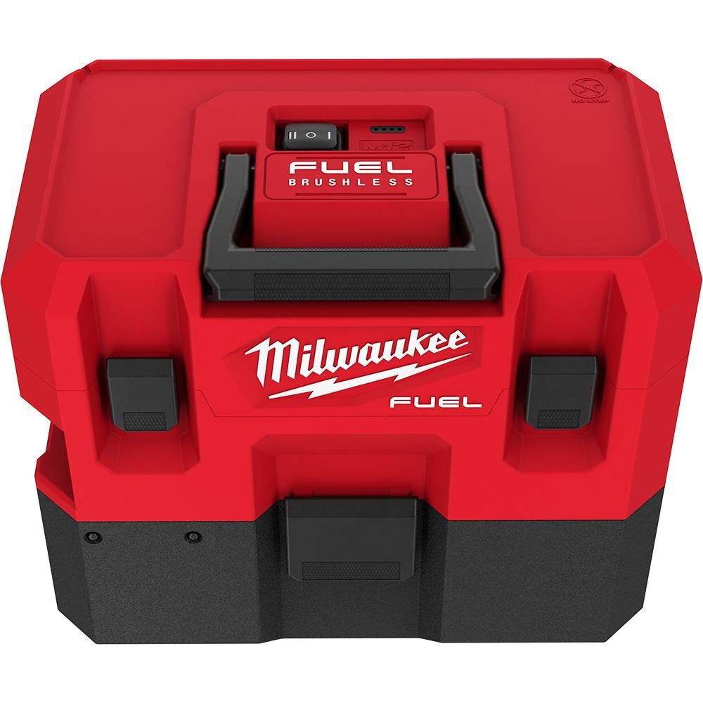 Milwaukee M12 FUEL 1.6 Gallon Wet/Dry Vacuum (Bare Tool), large image number 15