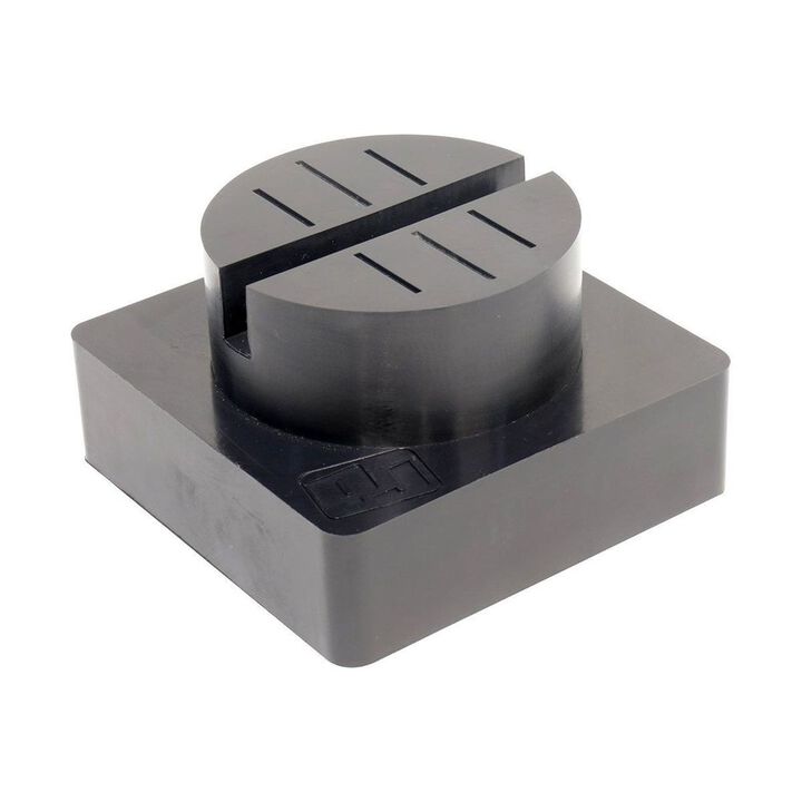 QuickJack 3 Inch Urethane Rubber Round Pinch-Weld Puck - 4 Pack, large image number 2