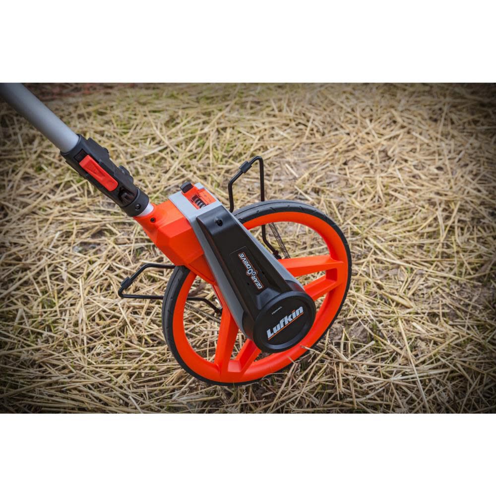 Lufkin gear drive measuring clearance wheel