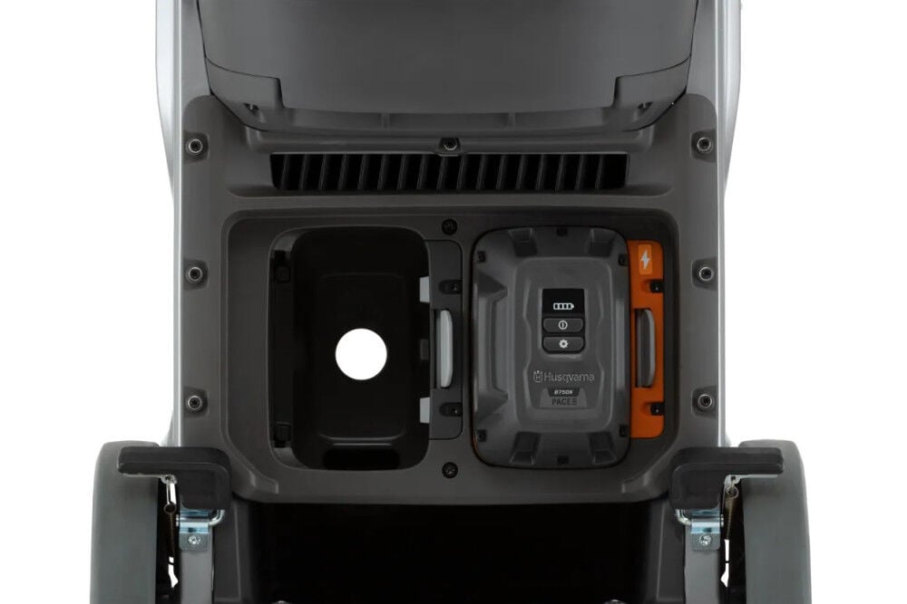 Husqvarna Construction DE120H HEPA Battery Powered Dust Extractor, 241 CFM, 3 HP, large image number 7
