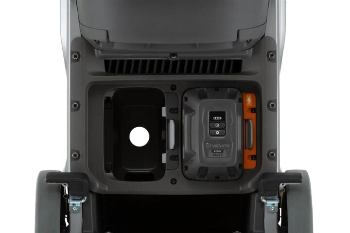 Husqvarna Construction DE120H HEPA Battery Powered Dust Extractor, 241 CFM, 3 HP, large image number 6