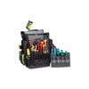 Veto Pro Pac 30 Lbs X-Large Customizable Zippered Technician Tool Pouch, Black/Hi-Viz Yellow, small image number 2