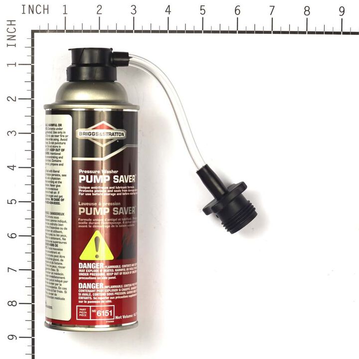 Briggs and Stratton 10.7 Oz Pressure Washer Pump Saver, large image number 1