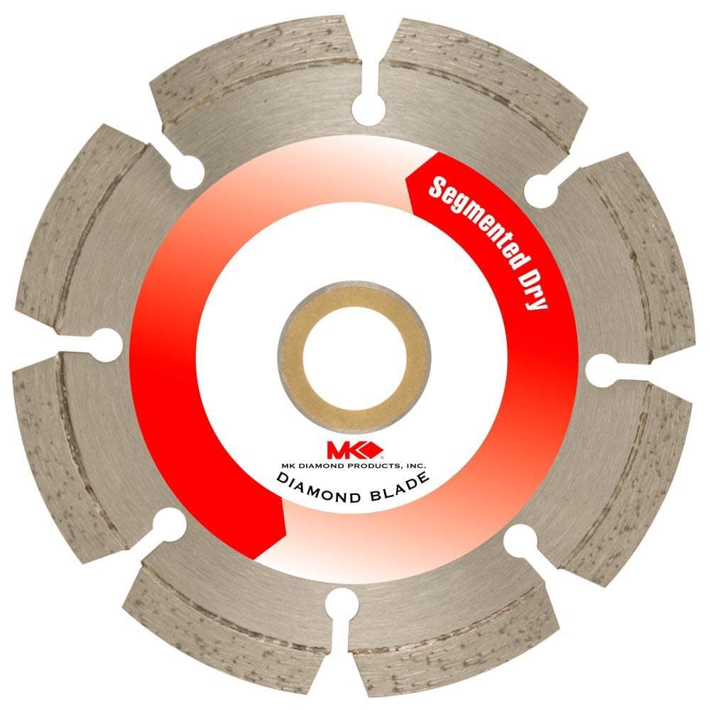 M K Diamond MK-304D 4-1/2 Inch Segmented Rim Diamond Blade for Masonry – 153447