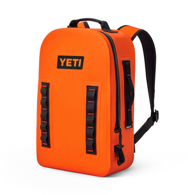 Yeti Panga 28 L Waterproof Backpack Orange/Black