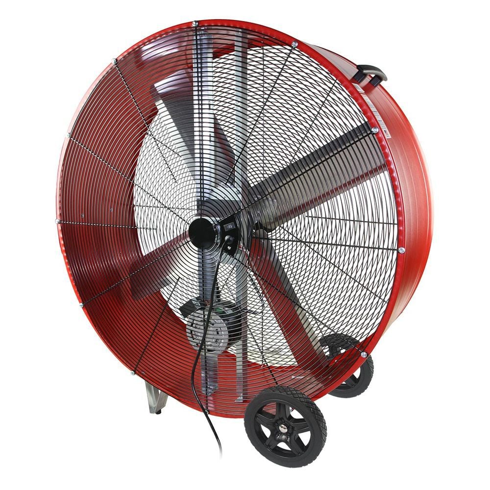 Maxx Air 42 Inch 13300 CFM 120V 2-Speed Belt Drive Drum Fan, large image number 2