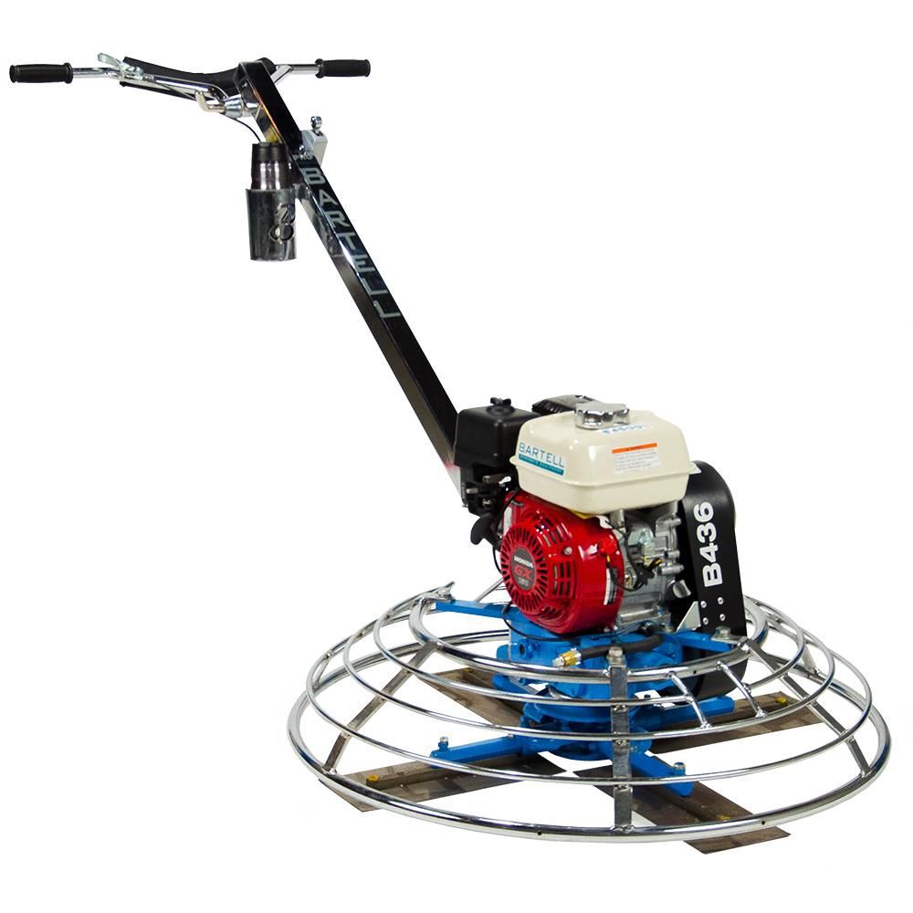 Bartell Morrison B436  36in Pro Trowel Combo Blades Honda GX160, large image number 1
