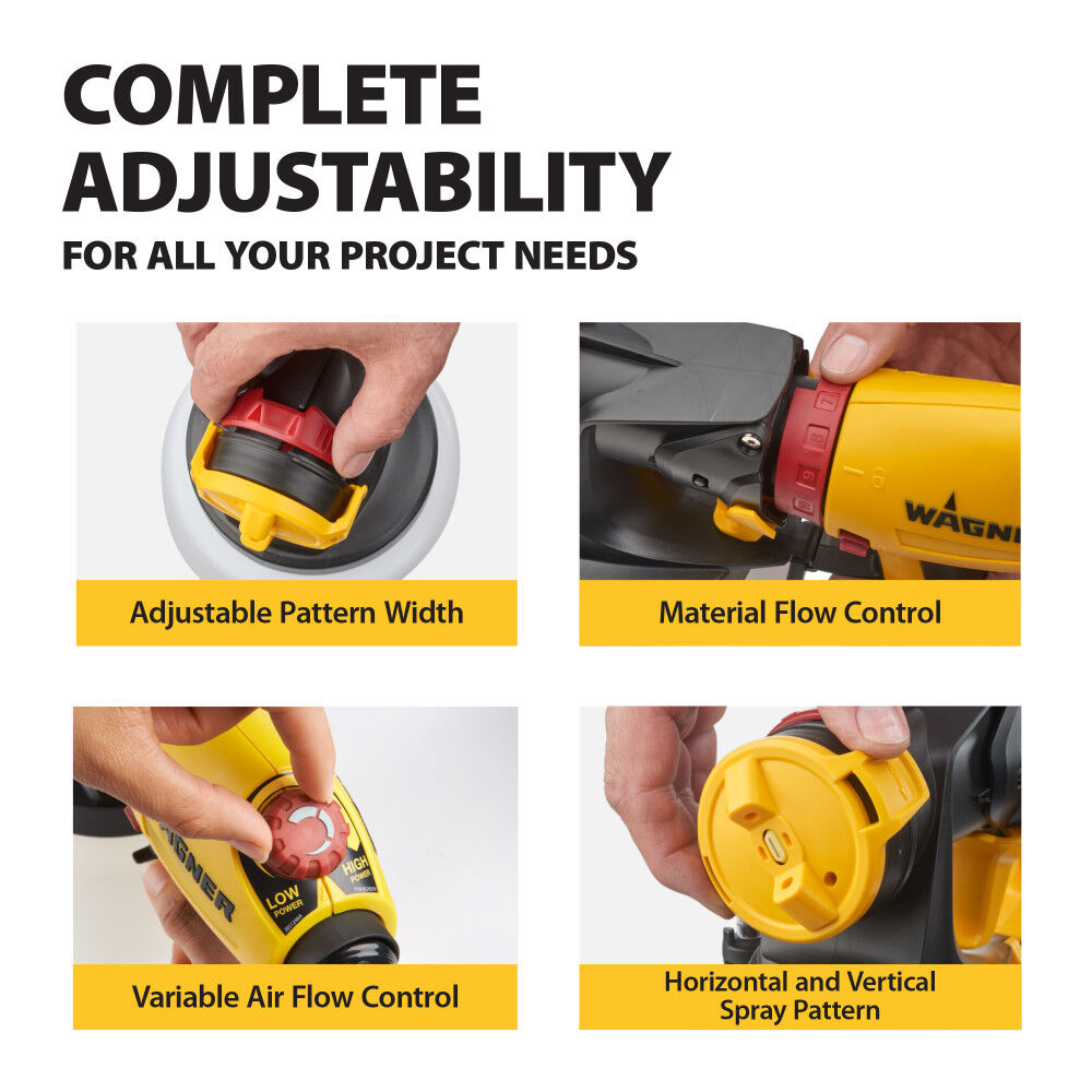 Wagner FLEXiO 5000 Indoor & Outdoor Portable Paint System, large image number 4