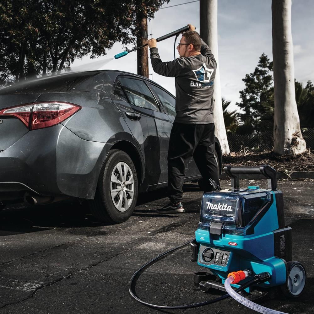 Makita 40V MAX XGT 1300 PSI 1.5 GPM Battery Powered Cold Water Pressure Washer with Variable Spray Wand Bare Tool, large image number 11