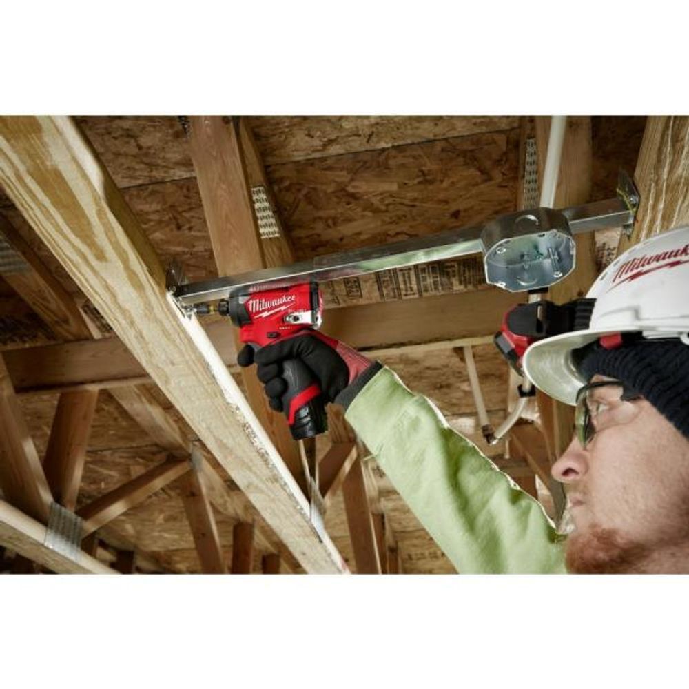 Milwaukee M12 FUEL 1/4 Inch Hex Impact Driver Kit, large image number 11