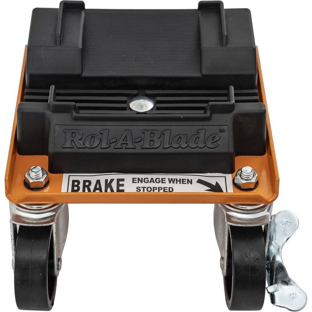 Buyers Products Company SAM Plow Accessories Rol-A-Blade Caster Set 3 Pieces, large image number 3