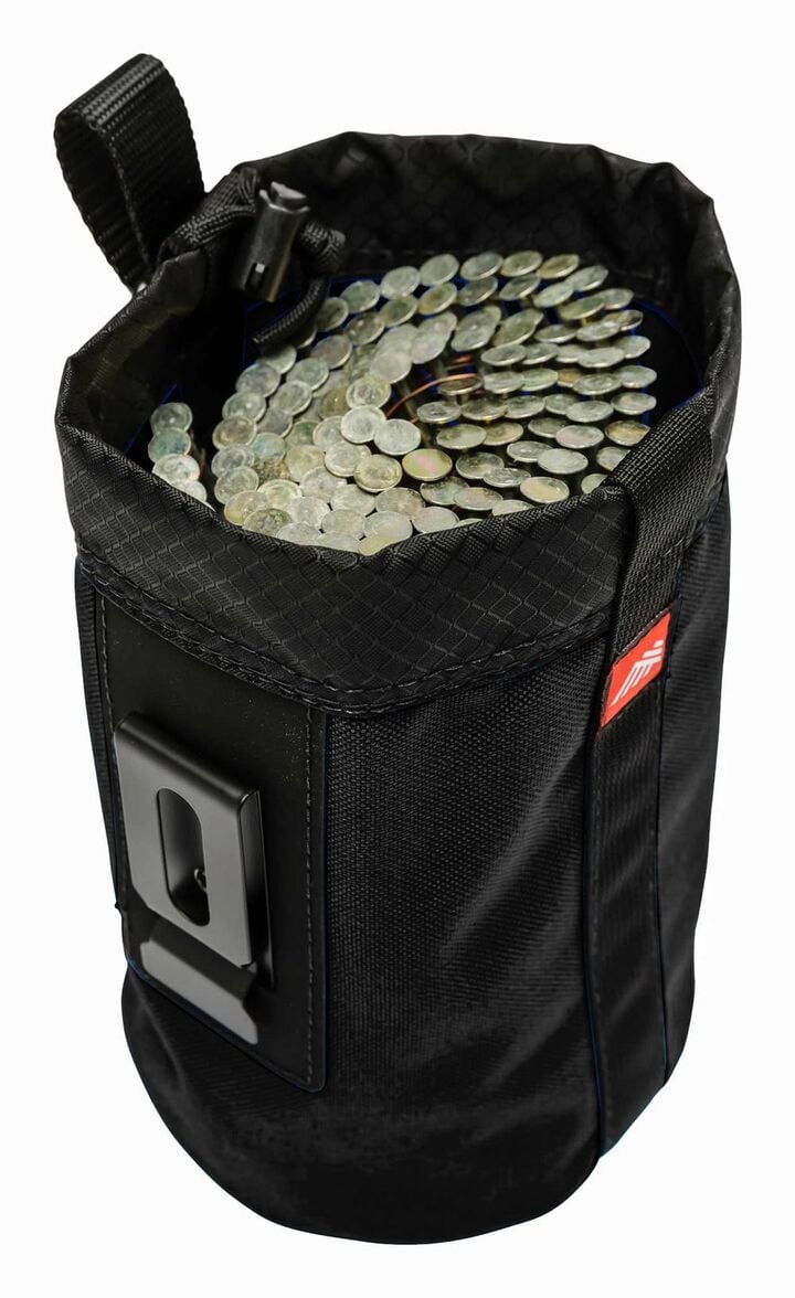 Diamondback Toolbelts SAX2 Flat Bottom Tool Bag Black