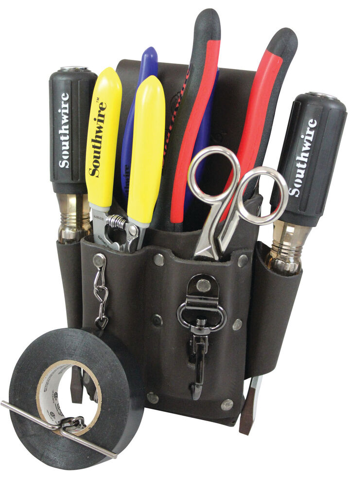 Southwire Leather Tool Pouch