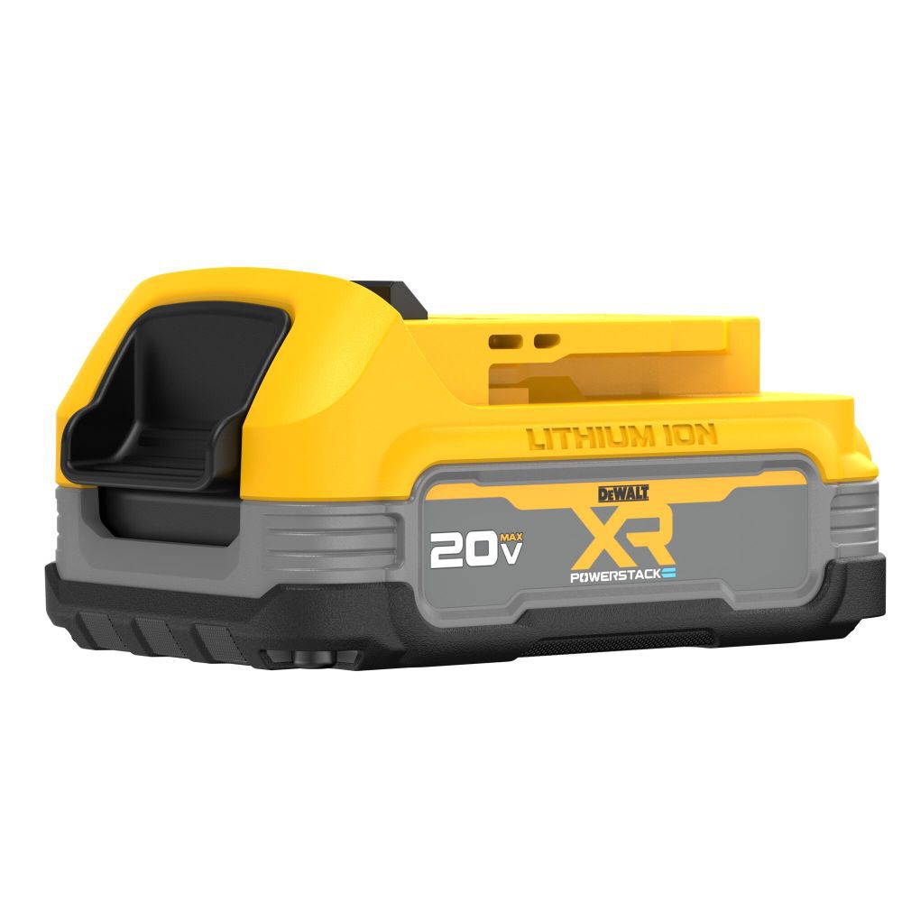 DEWALT 20V MAX XR POWERSTACK 20V 1.7Ah Power Tool Battery Pack with Fuel Indicator, large image number 1