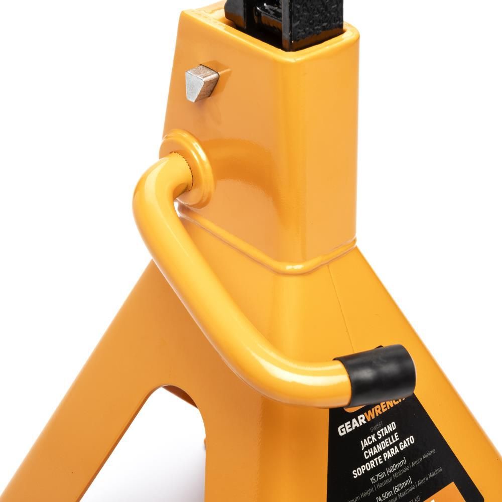 GEARWRENCH Promotional 6 Ton Ratcheting Jack Stand, 2 Pieces, large image number 2