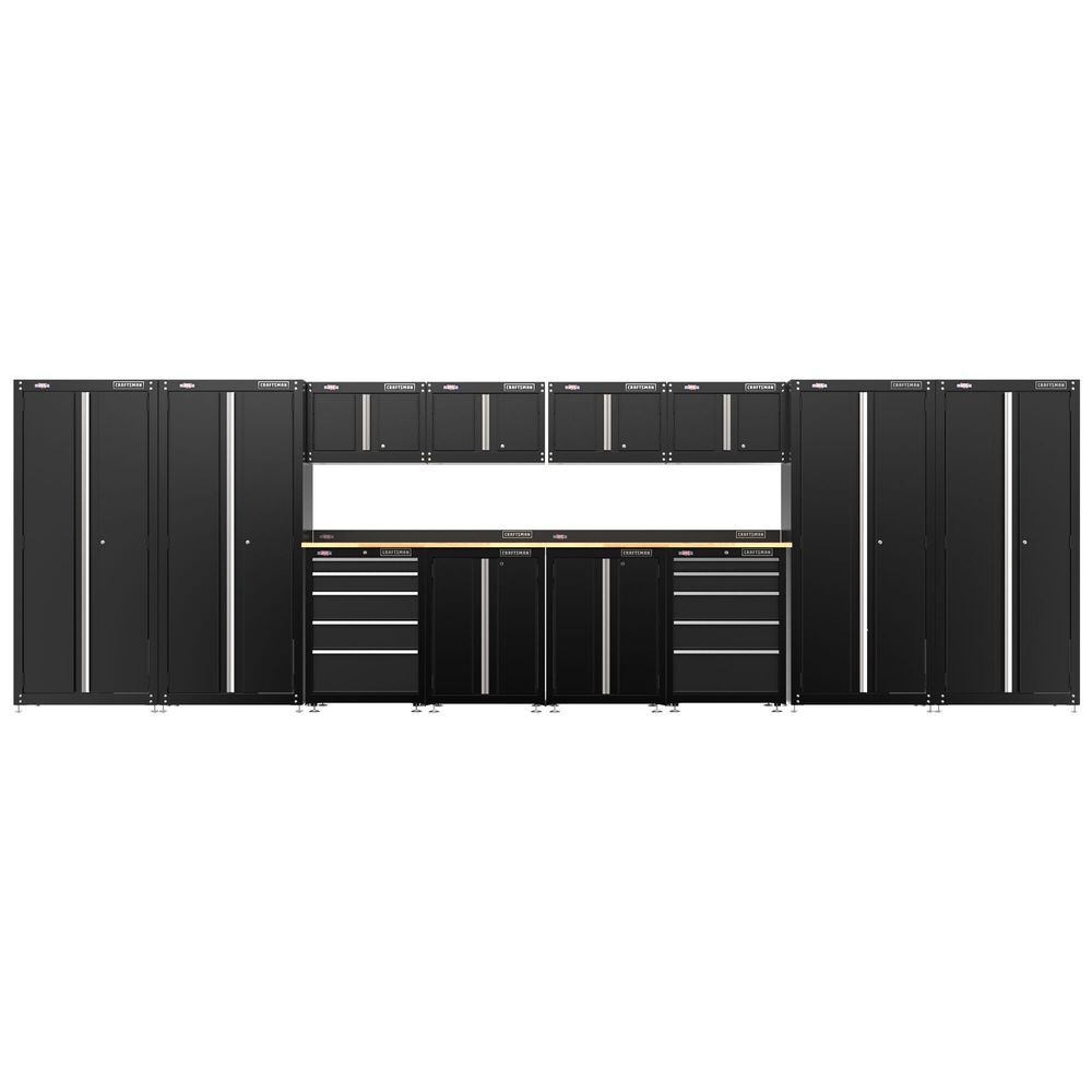 CRAFTSMAN S2000 Series 18 Inch Tall Wall Cabinet, Black, large image number 5