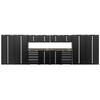 CRAFTSMAN S2000 Series 18 Inch Tall Wall Cabinet, Black, small image number 5