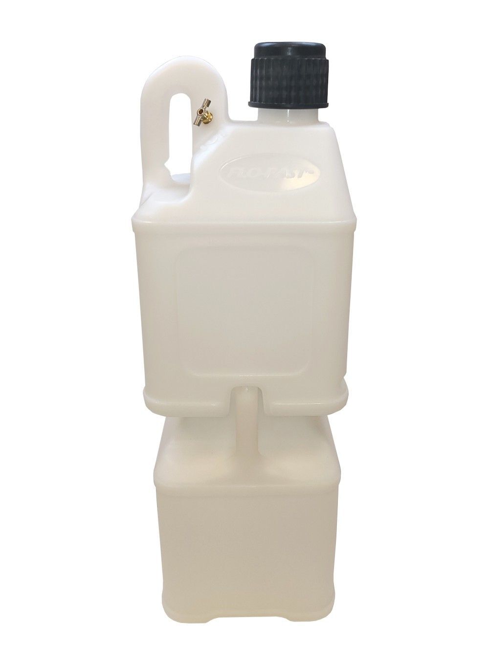 Flo-Fast 5 Gal Single Vent Stackable Natural Utility Container, large image number 7