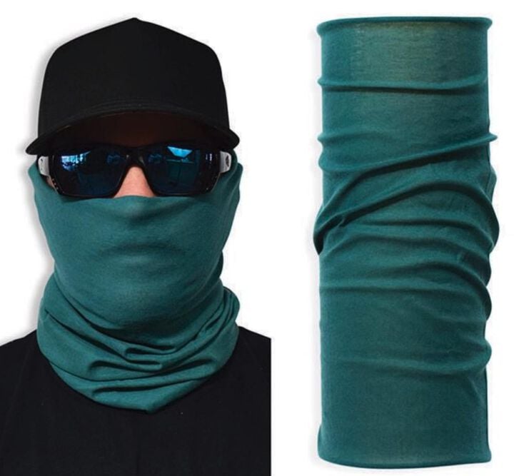 John Boy Face Guard Mask - Teal