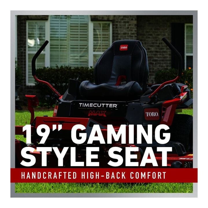 Toro TimeCutter Max 50 Inch 23HP 726 cc Kawasaki Zero-Turn Mower, large image number 8