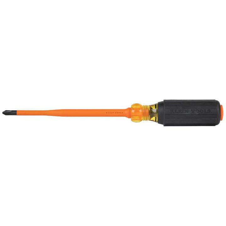 Klein Tools Insulated Screwdriver #2 Phillips 6inch, large image number 11