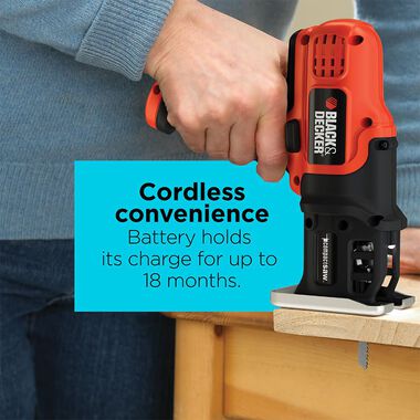 Black and Decker 7.2V Cordless Compact Jigsaw LPS7000 A from Black and  Decker - Acme Tools