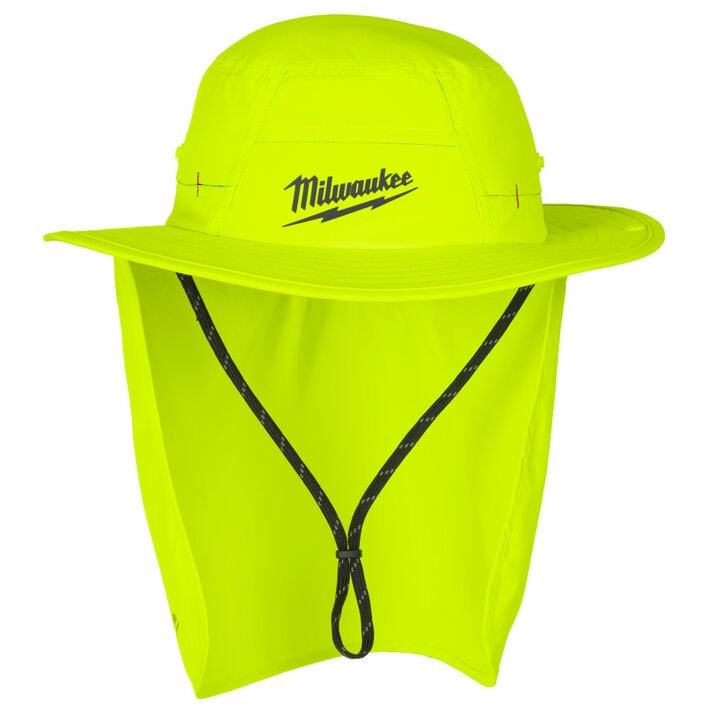 Milwaukee WORKSKIN Sunshade Hat Yellow