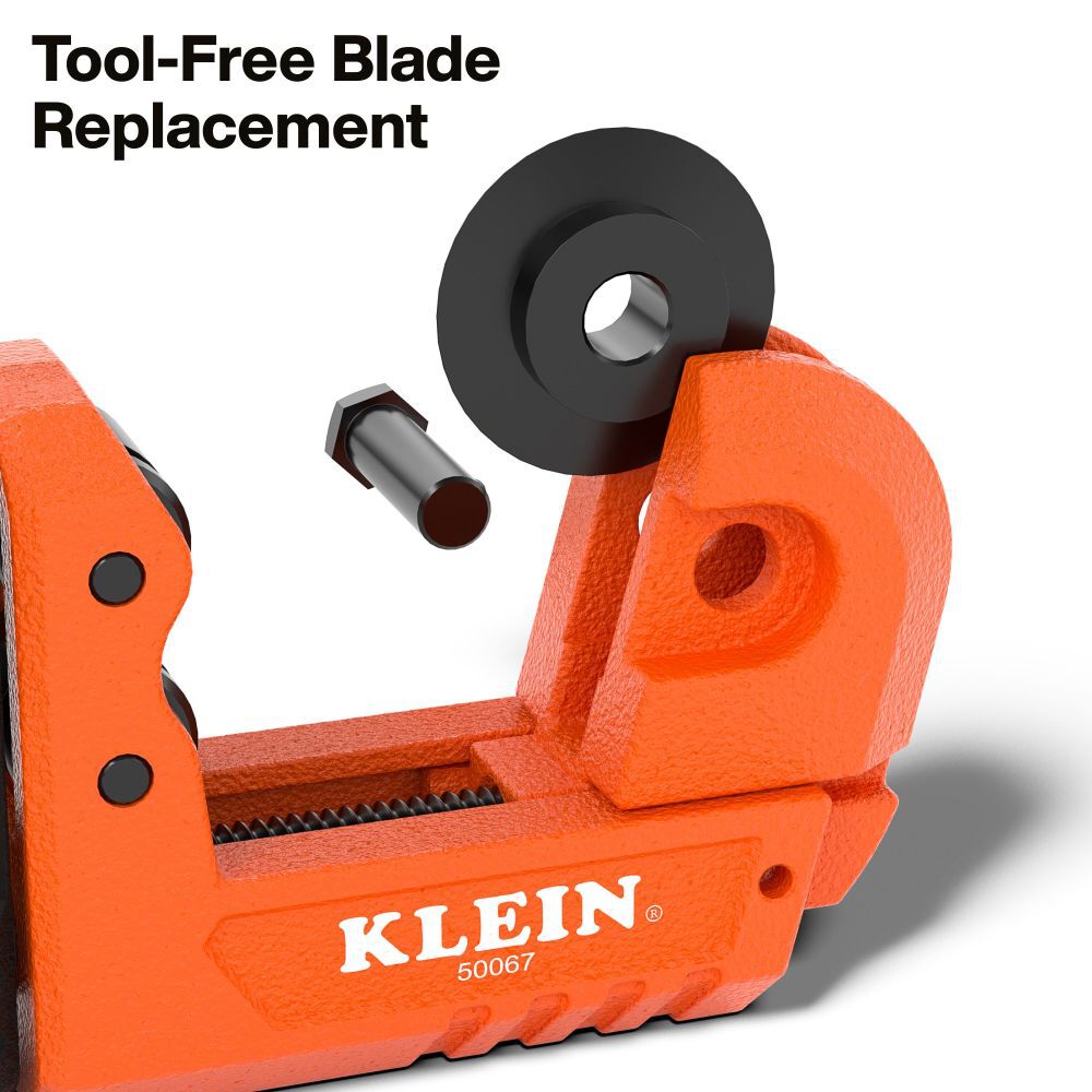 Klein Tools 7/8 Inch Micro Tubing Cutter, large image number 6