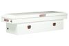 Weather Guard Saddle Truck Tool Box Steel Standard White, small image number 1
