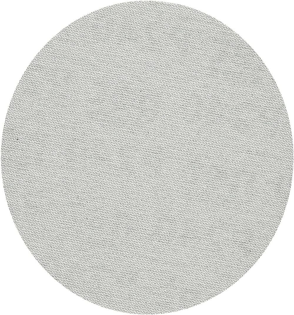 Mirka 6 Inch 240 Grit Hook & Loop Mesh Grip Adhesive Sanding Disc 50 Pieces - AE24105025
